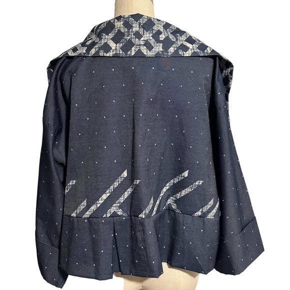 Nwt Sterling Styles Denim Haiku Jacket OS - Picture 2 of 8